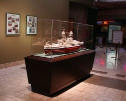USS Oklahoma Model