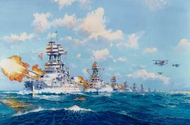 Pacific Bulwark Art Print