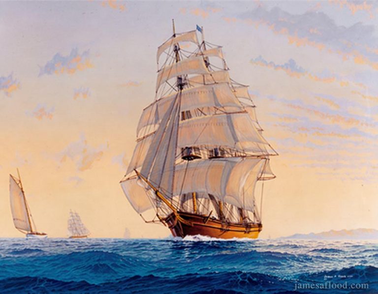 Clipper Ship Kelly Marie, 1990s