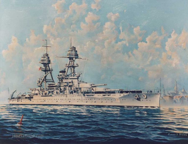 USS Oklahoma (BB-37)