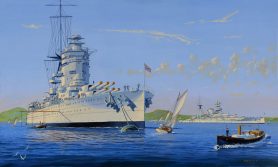 HMS Rodney & HMS Barham