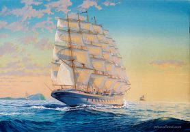 Cruise ship Royal Clipper