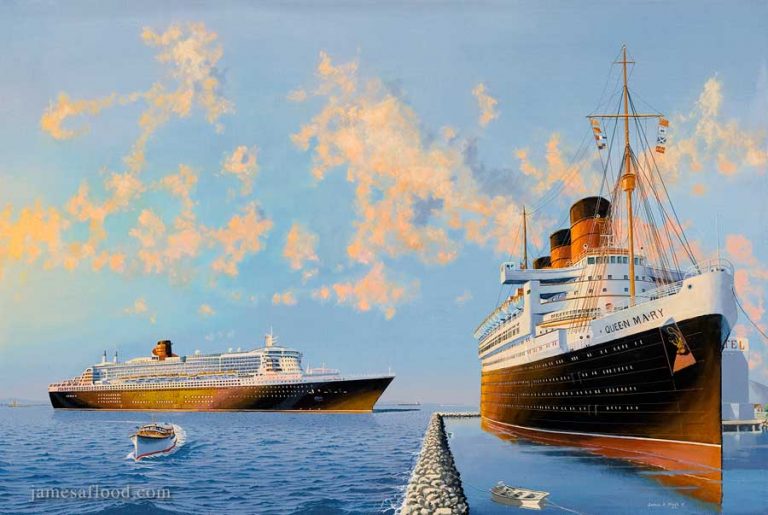 RMS Queen Mary & QM2