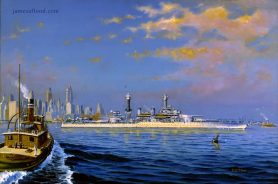 USS California Art Print