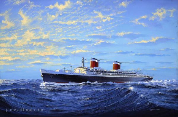 SS United States Art Print