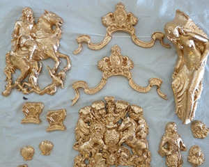 Preserved Sculptures