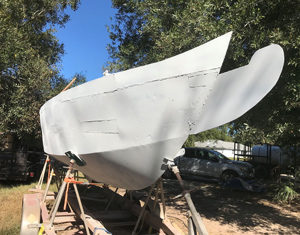 Royal Charles After Primer Application