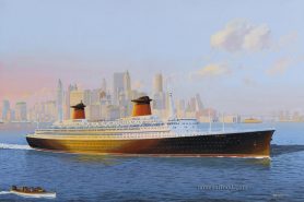 SS France Fine Art Print