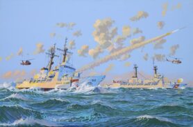 USCG Mellon & USCG Boutwell Portrayed