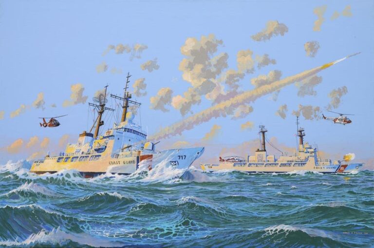 USCG Mellon & USCG Boutwell Portrayed