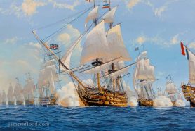 HMS Victory print